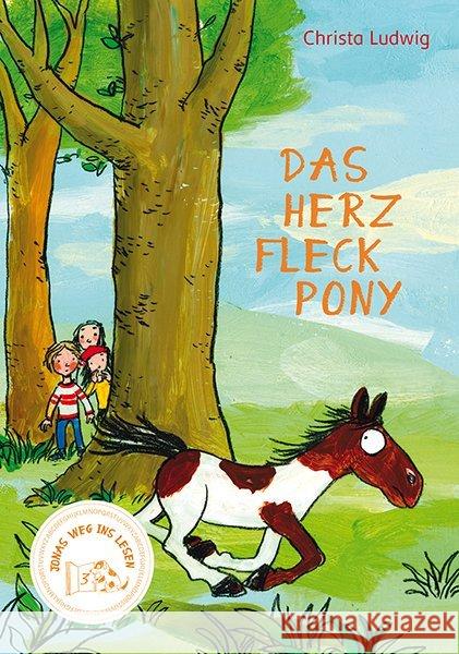 Jonas Weg ins Lesen - Das Herzfleck-Pony Ludwig, Christa 9783772526039