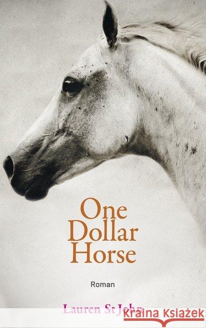 One Dollar Horse St. John, Lauren 9783772526916