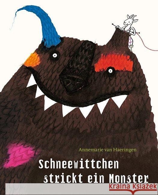 Schneewittchen strickt ein Monster : Bilderbuch Haeringen, Annemarie van 9783772527845 Freies Geistesleben