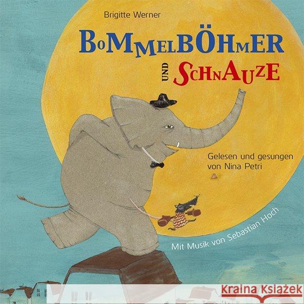 Bommelböhmer und Schnauze, Audio-CD : Ein Hörbuch, Lesung Werner, Brigitte 9783772527968