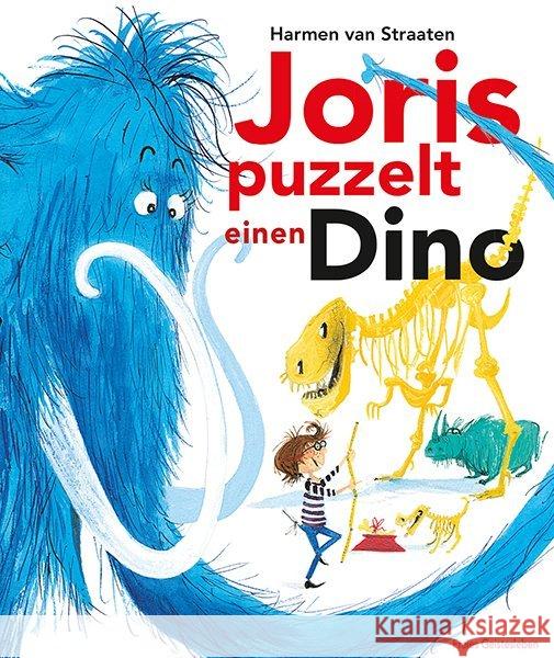 Joris puzzelt einen Dino Straaten, Harmen van 9783772528842