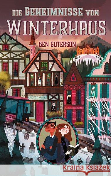 Die Geheimnisse von Winterhaus Guterson, Ben 9783772528927