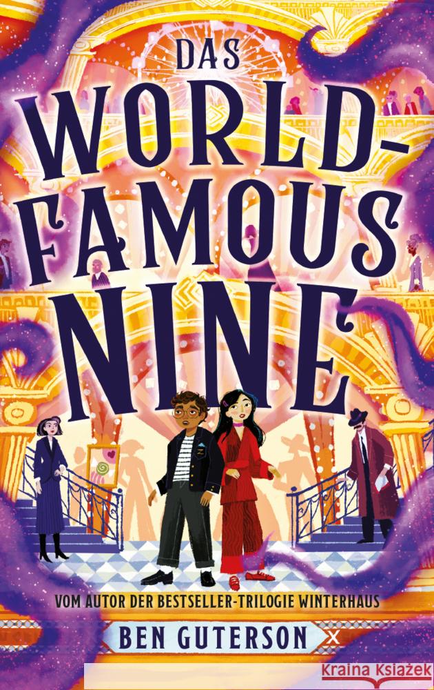 Das World Famous Nine Guterson, Ben 9783772531101