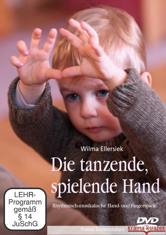 Die tanzende, spielende Hand, DVD-Video Ellersiek, Wilma 9783772531651