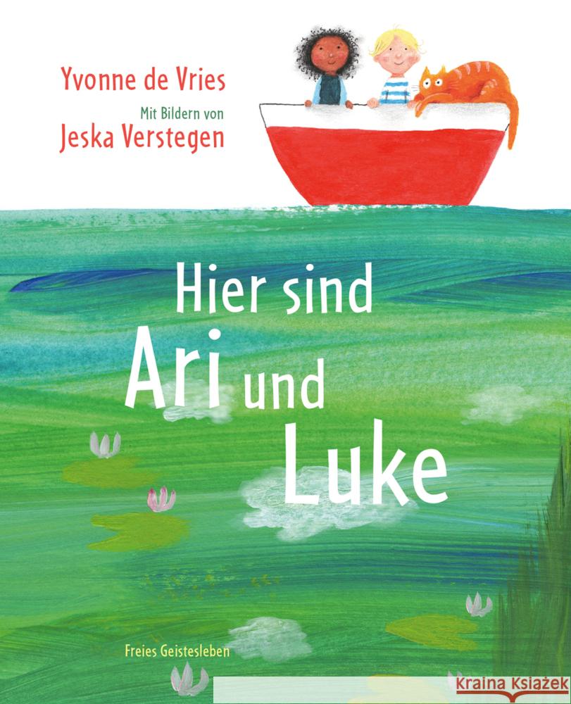 Hier sind Ari und Luke Vries, Yvonne de 9783772531705