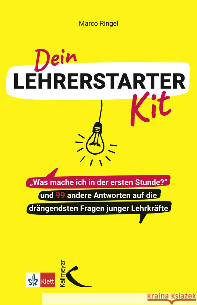 Dein Lehrerstarter-Kit Ringel, Marco 9783772717680