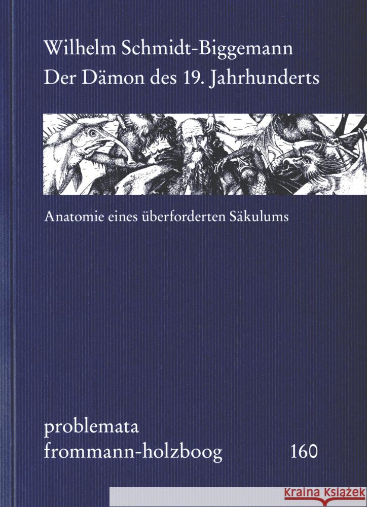 Der Dämon des 19. Jahrhunderts Schmidt-Biggemann, Wilhelm 9783772829352