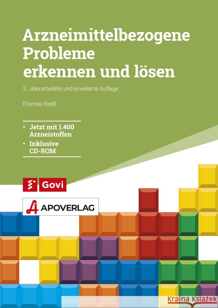 Arzneimittelbezogene Probleme erkennen und lösen, m. 1 CD-ROM Riedl, Thomas 9783774115705 Avoxa