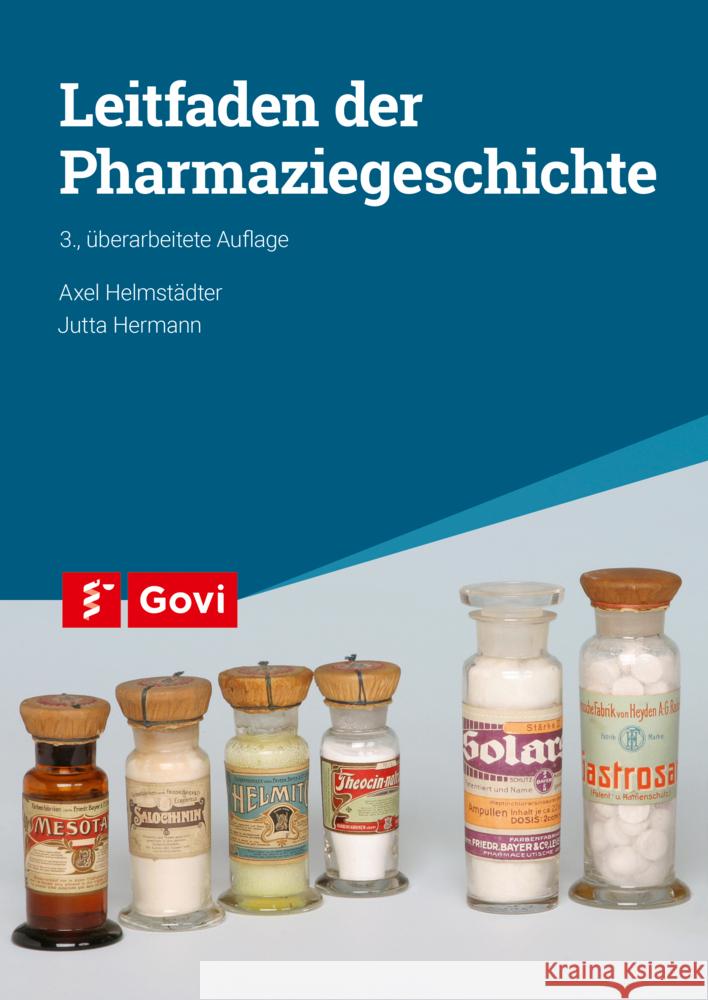 Leitfaden der Pharmaziegeschichte Helmstädter, Axel, Hermann, Jutta 9783774117631