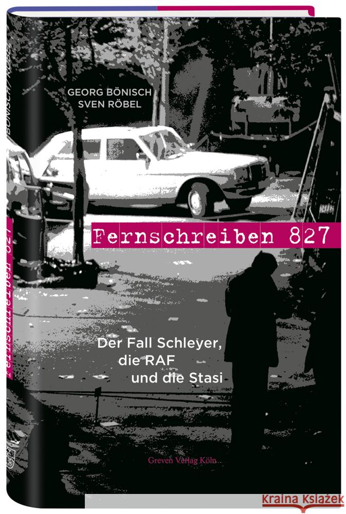 Fernschreiben 827 Bönisch, Georg, Röbel, Sven 9783774306745