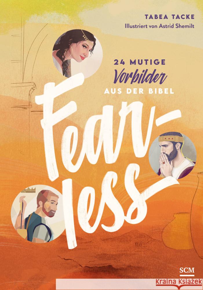 Fearless Tacke, Tabea 9783775161749 SCM Hänssler