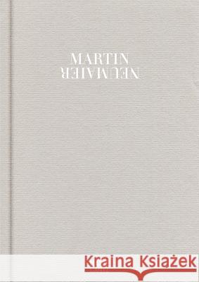 Martin Neumaier Oliver Zybok Marcus Hurttig Dieter Witasik 9783775741095 Hatje Cantz Publishers