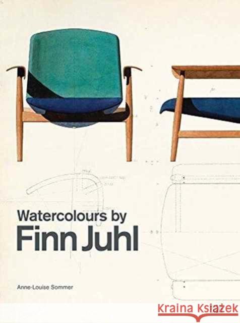 Watercolours by Finn Juhl  9783775742092 Hatje Cantz