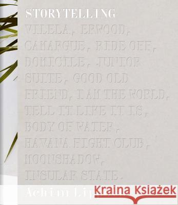 Achim Lippoth: Storytelling Lippoth, Achim 9783775742733 Hatje Cantz Publishers