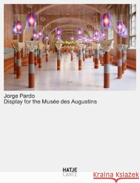 Jorge Pardo: Display for the Musée Des Augustins Pardo, Jorge 9783775744621 Hatje Cantz