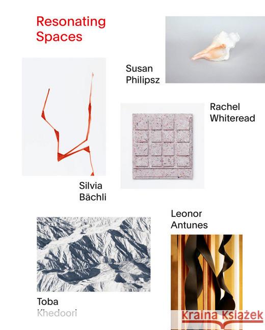 Resonating Spaces: Leonor Antunes, Silvia Bächli, Toba Khedoori, Susan Philipsz, Rachel Whiteread Vischer, Theodora 9783775746526