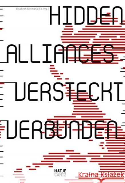 Hidden Alliances Schimana, Elisabeth 9783775746649 Hatje Cantz