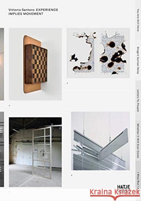 Vittorio Santoro: Experience Implies Movement  9783775747448 Hatje Cantz