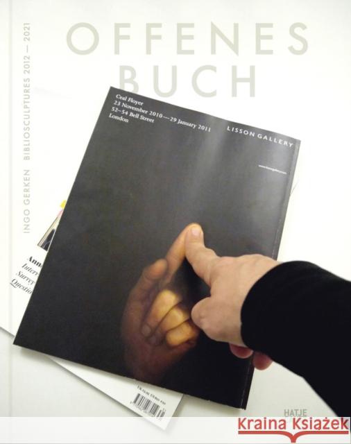 Ingo Gerken: OFFENES BUCH KUNSTVEREIN INGOLDST 9783775751612 Hatje Cantz