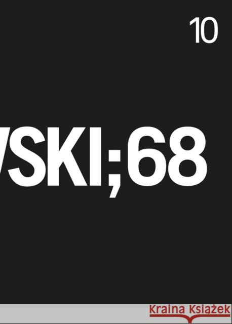 Ruttkowski;68 - 10 Years Gallery, Ruttkowski 9783775752008