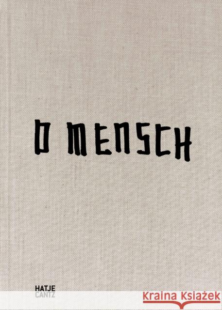 Lars Eidinger: O Mensch (Bilingual edition)  9783775753111 Hatje Cantz