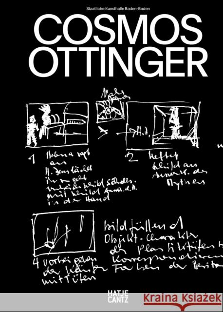 Ulrike Ottinger: Cosmos Ottinger Ottinger, Ulrike 9783775753289