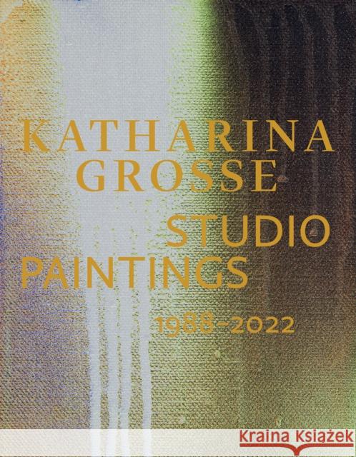 Katharina Grosse: Studio Paintings 1988-2022 Grosse, Katharina 9783775753388 THAMES & HUDSON