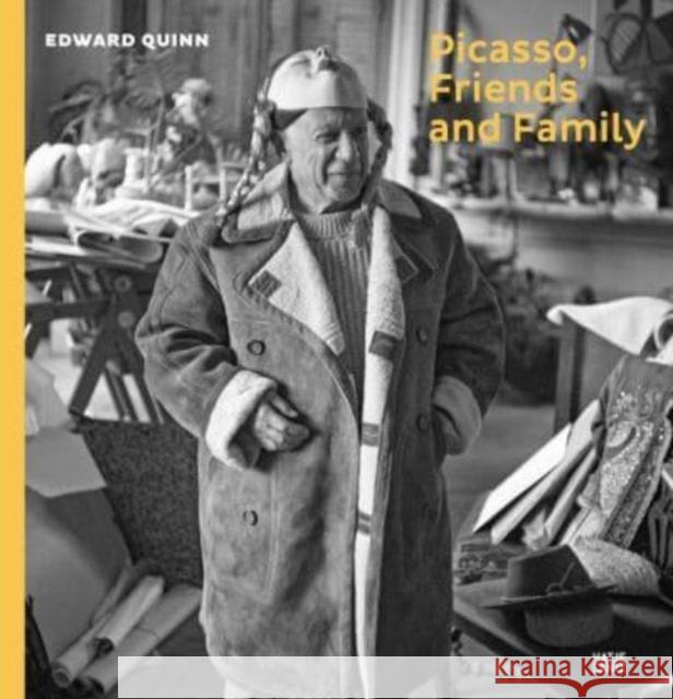 Picasso, Friends and Family: Photographs by Edward Quinn  9783775755016 Hatje Cantz