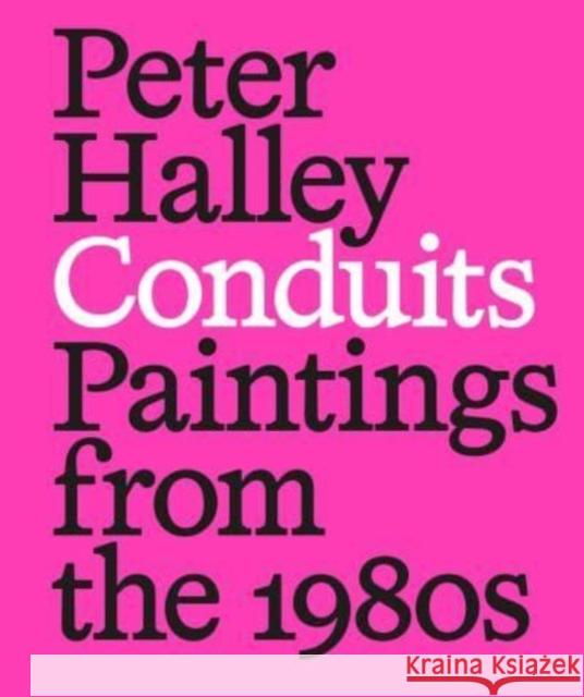 Peter Halley: Conduits: Paintings from the 1980s  9783775755108 Hatje Cantz
