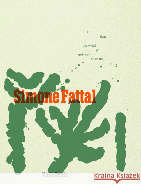 Simone Fattal (Bilingual edition)  9783775755504 Hatje Cantz