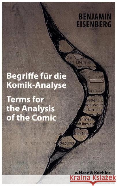 Begriffe für die Komik-Analyse Eisenberg, Benjamin 9783775814317 Hase & Koehler