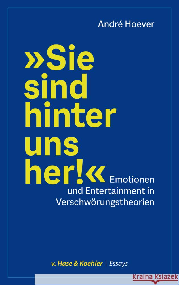 »Sie sind hinter uns her!« Hoever, André 9783775814324 Hase & Koehler