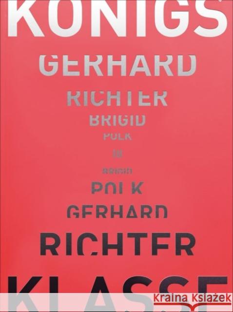 Gerhard Richter - Brigid Polk Thierolf, Corinna 9783777425078 Hirmer