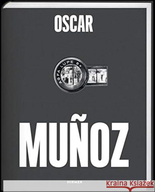 Oscar Muñoz: Invisibilia Davidson, Vanessa K. 9783777435589 Hirmer Verlag GmbH