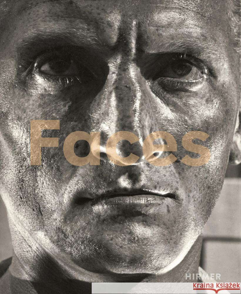 Faces - German only edition (not for trade): Portraits between the Wars Walter Moser 9783777435787 Hirmer Verlag