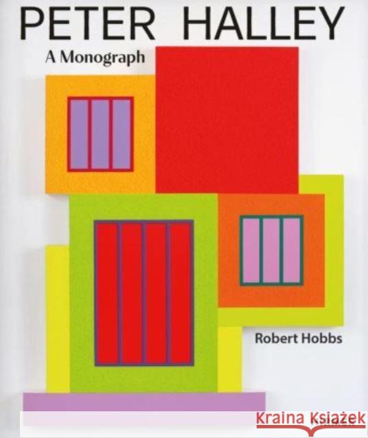 Peter Halley: A Monograph Robert Hobbs 9783777441672 Hirmer Verlag