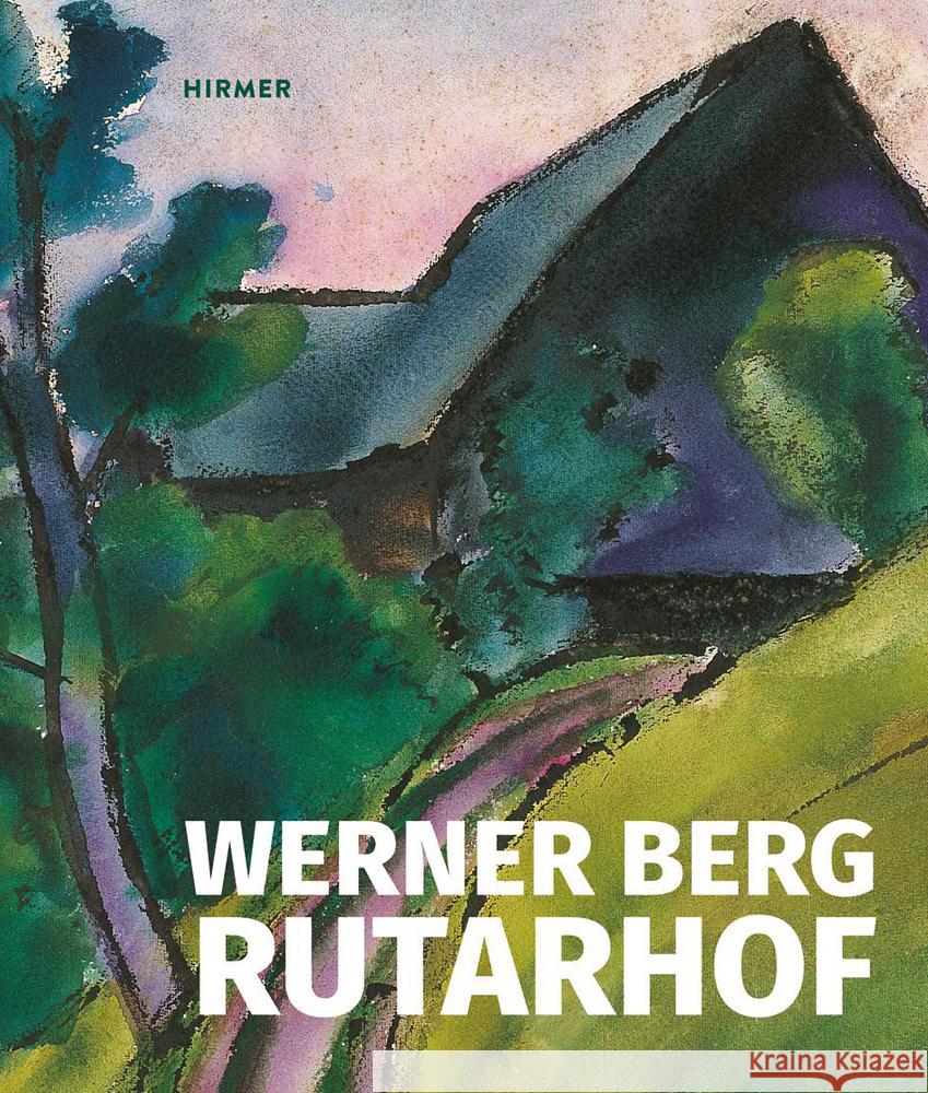 Werner Berg Scheicher, Harald 9783777442044 Hirmer