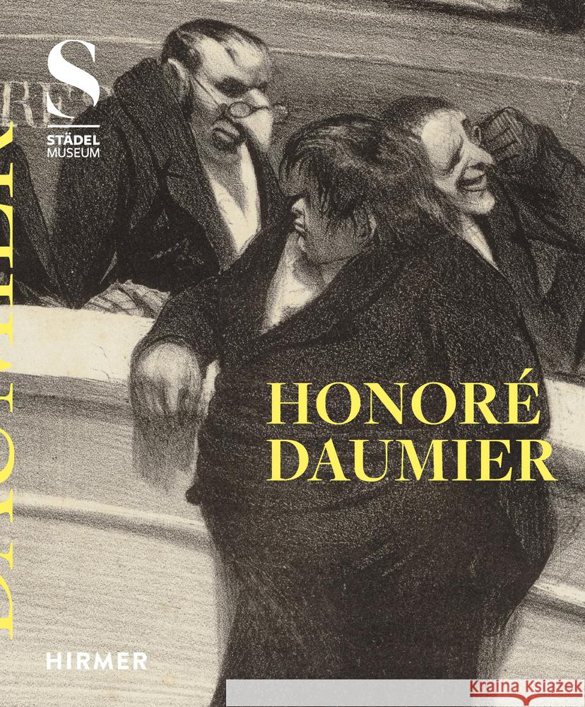 Honoré Daumier  9783777442266 Hirmer