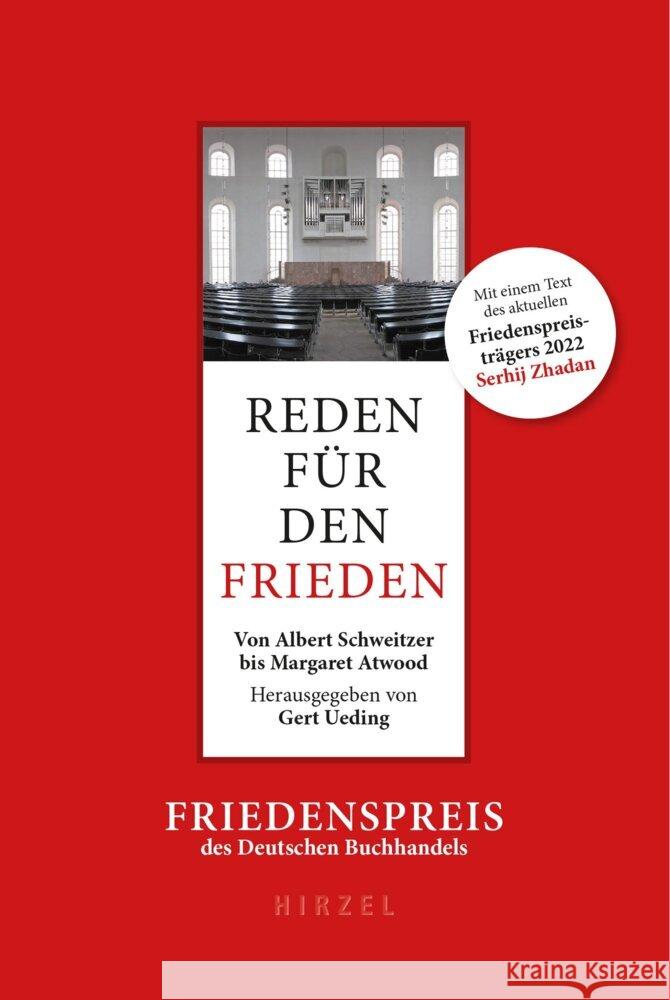 Reden für den Frieden Ueding, Gert 9783777629193