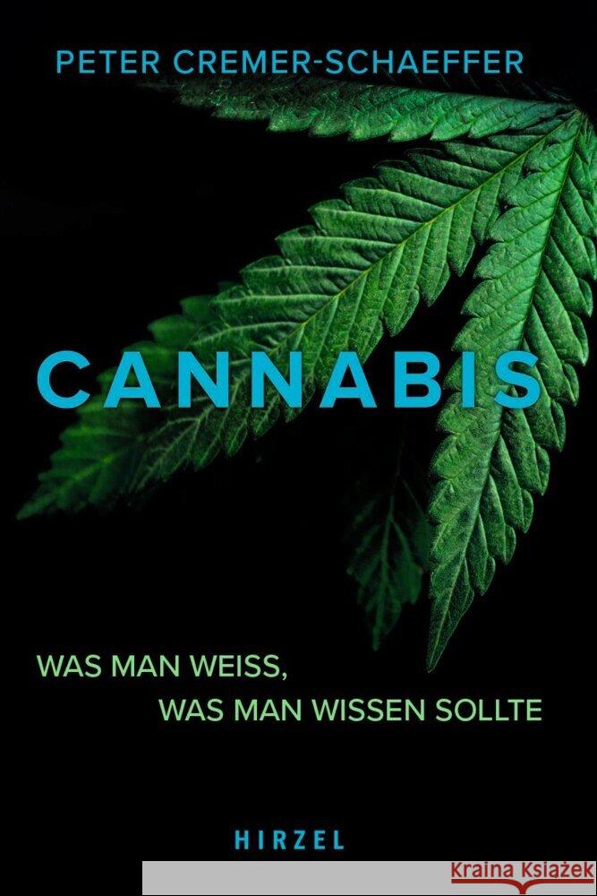 Cannabis Cremer-Schaeffer, Peter 9783777632780