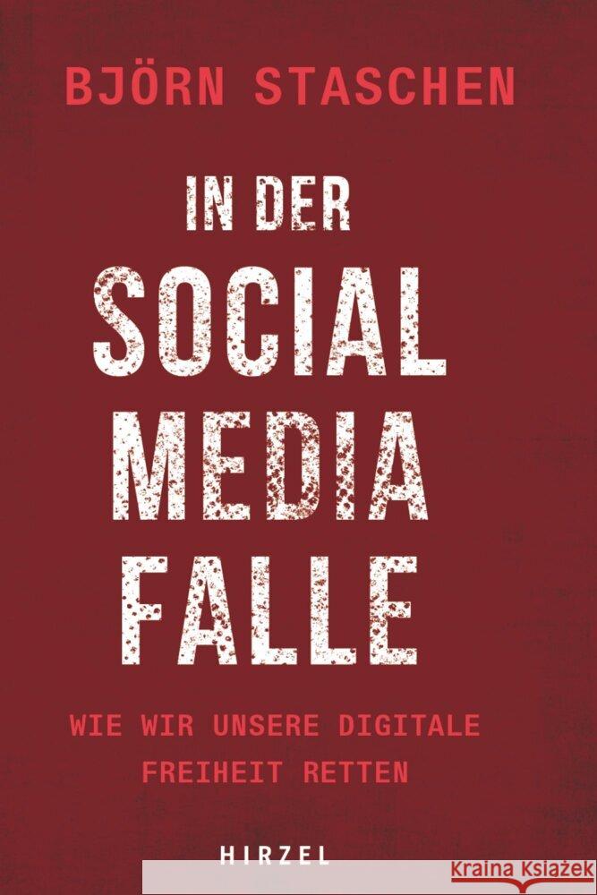 Asoziale Medien: Und Was Wir Dagegen Tun Konnen Bjorn Staschen 9783777633893