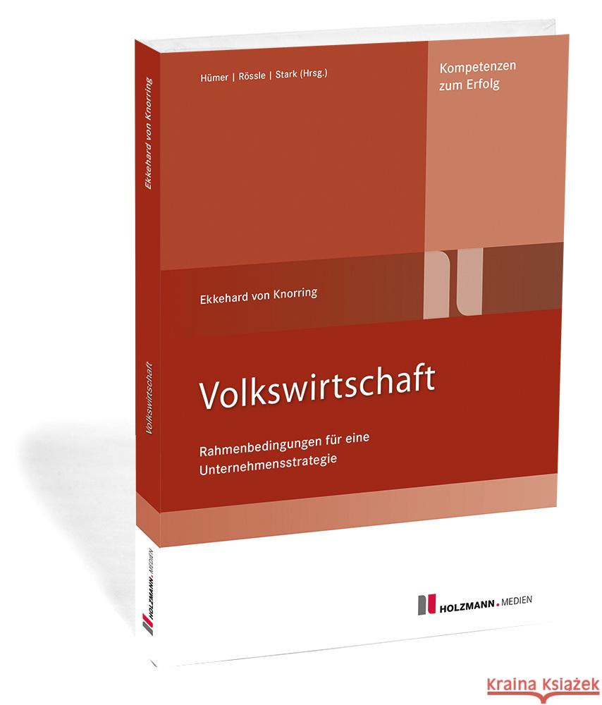 Volkswirtschaft Knorring, Dr. Ekkehard von Baron 9783778316597