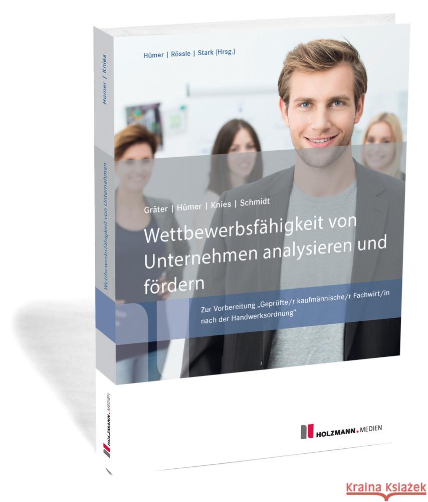 Wettbewerbsfähigkeit von Unternehmen analysieren und fördern Hümer, Bernd-Michael, Knies, Prof. Dr. Jörg, Scheel, Prof. Tobias 9783778317327