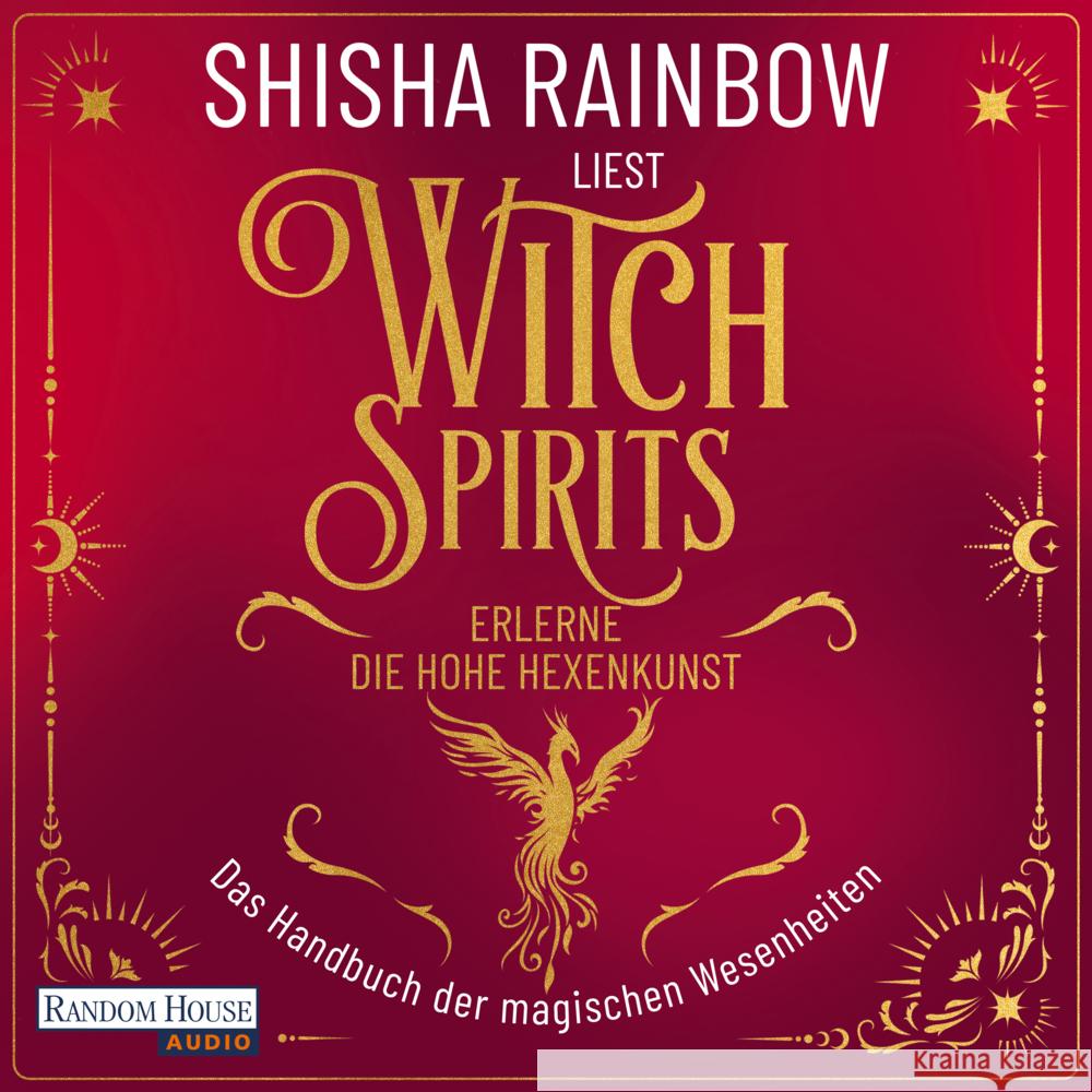 WitchSpirits - Erlerne die Hohe Hexenkunst Rainbow, Shisha 9783778776117 Ansata
