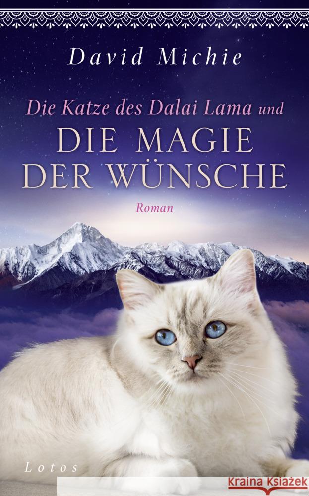 Die Katze des Dalai Lama und die Magie der Wünsche Michie, David 9783778783191