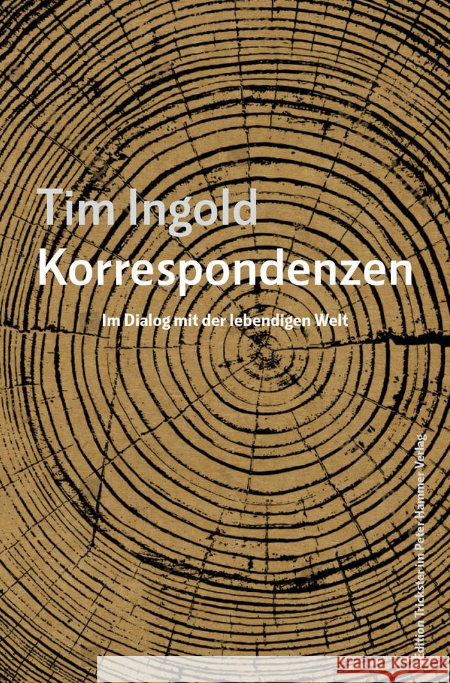 Korrespondenzen Ingold, Tim 9783779507031