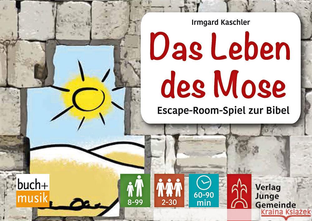 Das Leben des Mose Kaschler, Irmgard 9783779721611 Don Bosco Medien