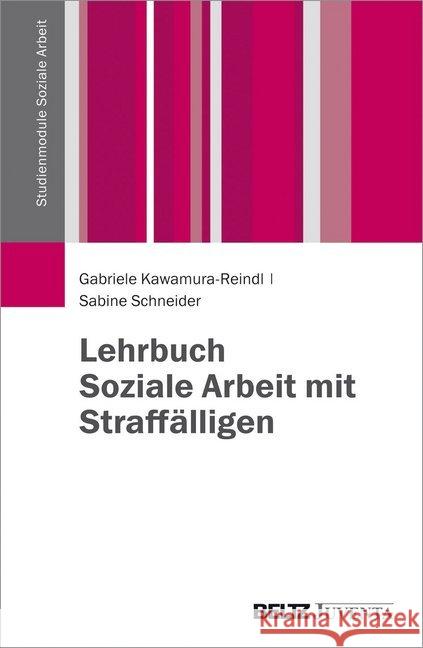 Lehrbuch Soziale Arbeit mit Straffälligen Kawamura-Reindl, Gabriele; Schneider, Sabine 9783779930785 Beltz Juventa