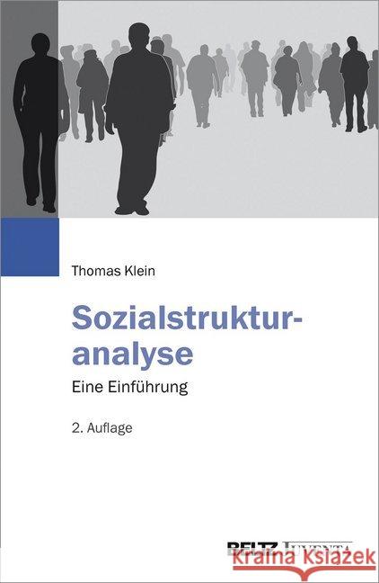 Sozialstrukturanalyse : Eine Einführung Klein, Thomas 9783779934196