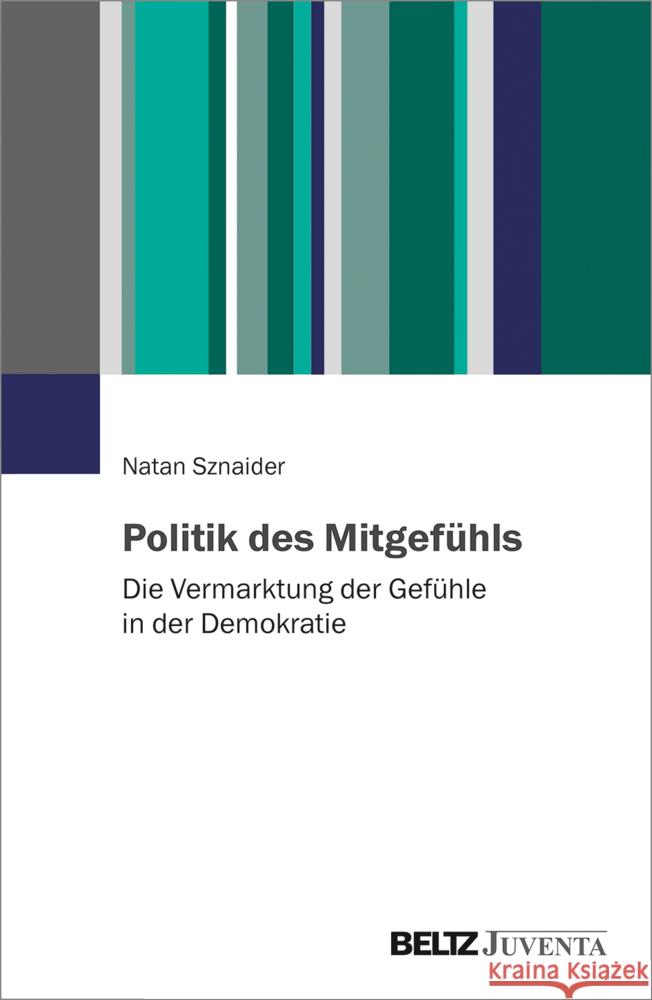 Politik des Mitgefühls Sznaider, Natan 9783779962472